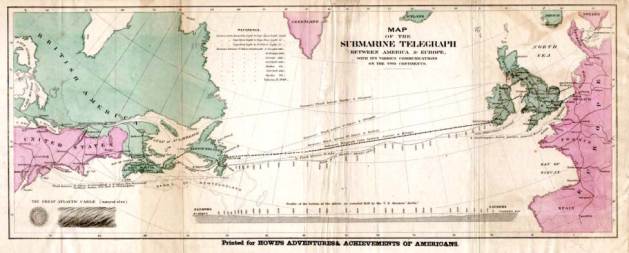 The Paradox of Invisibility: Submarine Cables and the Geopolitics of Deep Seas