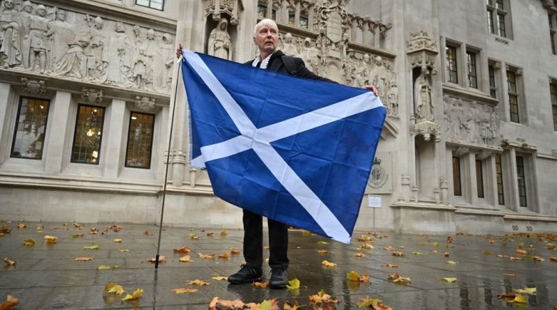 U.K. Supreme Court Rejects Scottish Independence Vote Plan