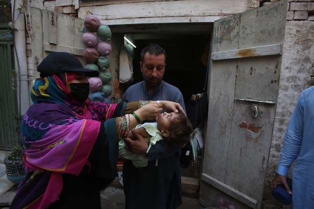 Vaccine Refusal, Floods Impact Polio Drive in Pakistan