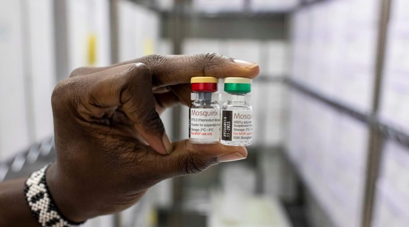 The World Health Organization backed the widespread rollout of the Mosquirix vaccine after successful pilot programs in Kenya, Ghana, and Malawi. (Patrick Meinhardt—Getty Images)