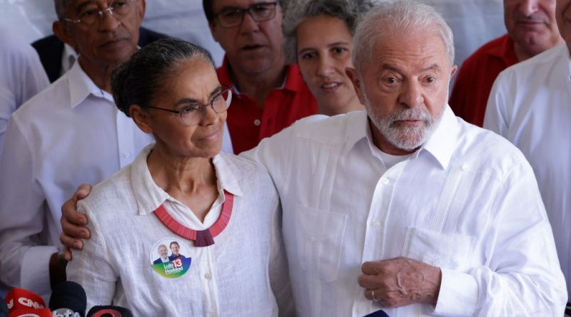 Brazil's Lula Picks Amazon Activist for Environment Minister