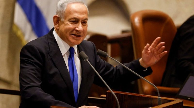Israel Swears in Netanyahu as Leader of Hard-Line Government