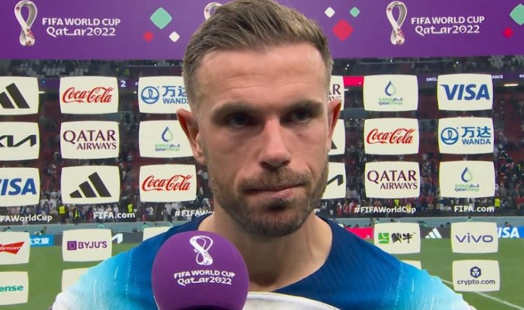 "It wasn't our night" - Liverpool captain Jordan Henderson after England World Cup quarterfinal exit (Video) - Soccer News
