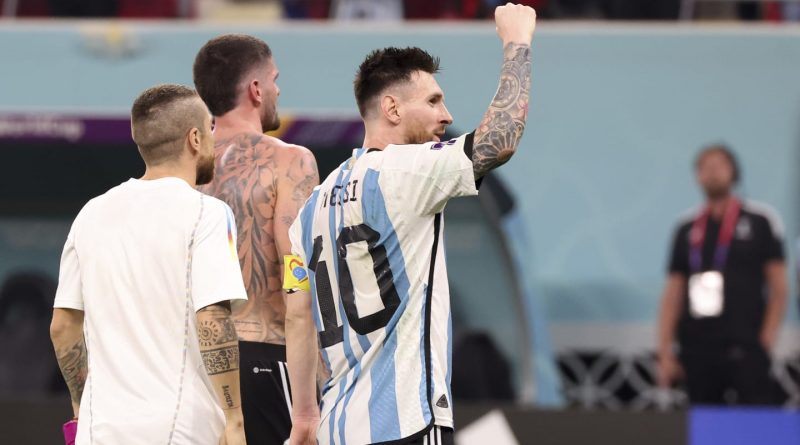 Lionel Messi previews Argentina's World Cup clash with the Netherlands