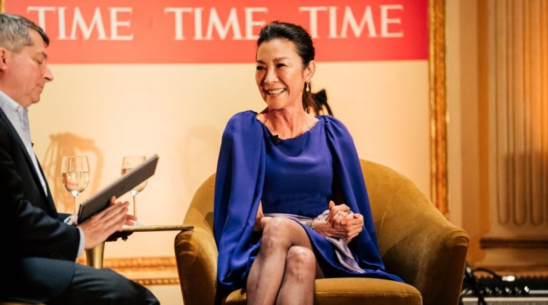 Michelle Yeoh Talks Career in Hong Kong at POY Reception