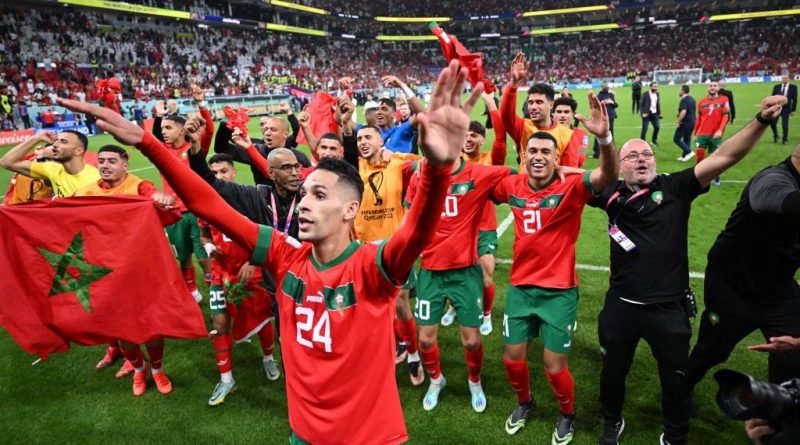 Morocco First African Country to Make World Cup Semifinals