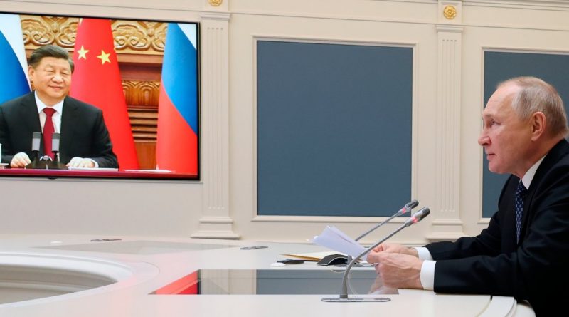 Putin, Xi Vow Closer Ties as Russia Bombards Ukraine Again