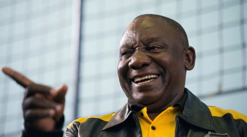 Ramaphosa Wins ANC Re-election Despite Phala Phala Scandal