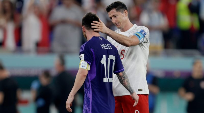 Robert Lewandowski reveals Lionel Messi conversation during World Cup clash