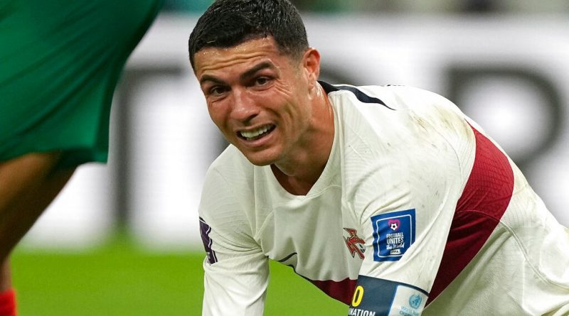 Ronaldo’s World Cup Comes to an End With Portugal Loss