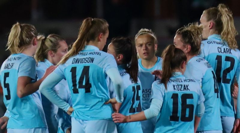 SWPL: Glasgow City beat Hibs to stay top; Rangers, Celtic and Hearts win