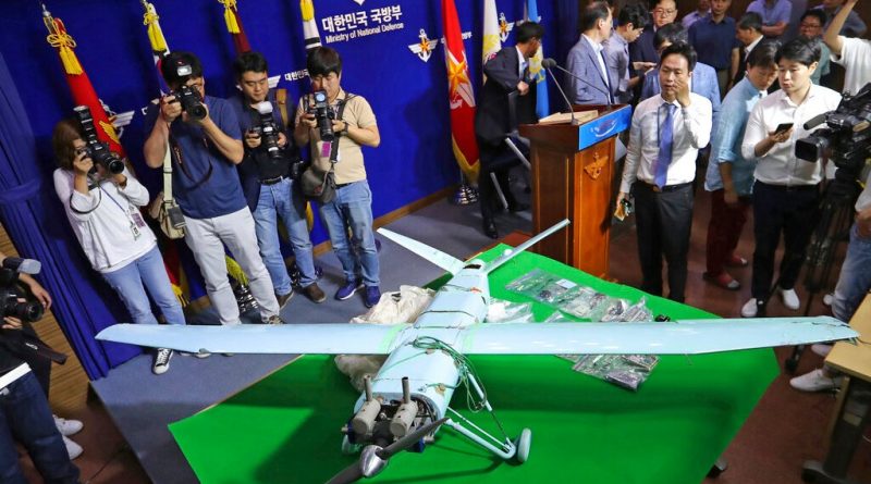South Korea Scrambles Jets After North Korea Flies Drones