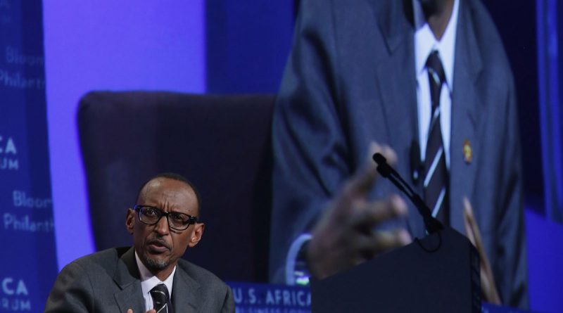 U.S. Rwanda President Paul Kagame speaks during a panel at the U.S.-Africa Business Forum on August 5, 2014 in Washington, D.C. (Chip Somodevilla—Getty Images)