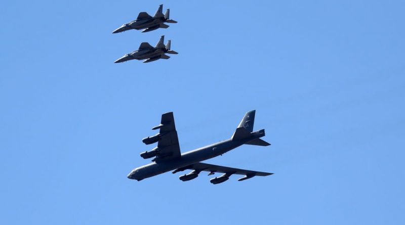 U.S. Flies Nuclear-capable Bombers in Show of Force Against North Korea