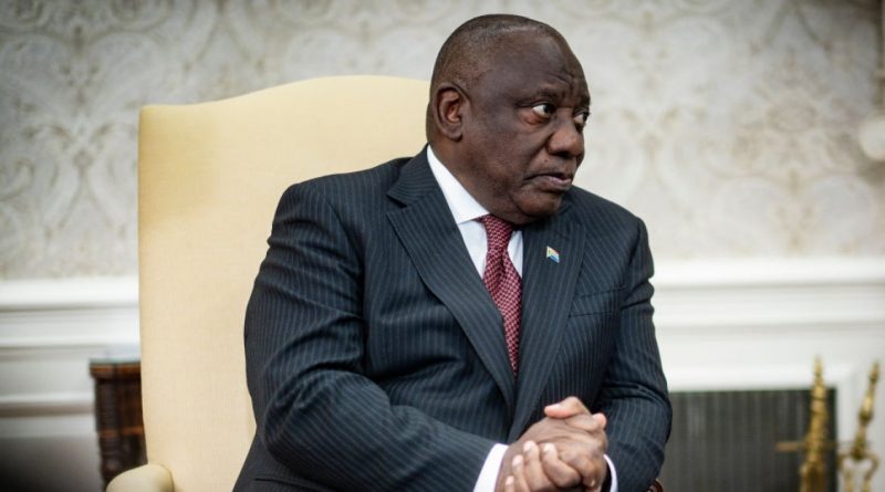 What to Know About South Africa's Presidential Scandal