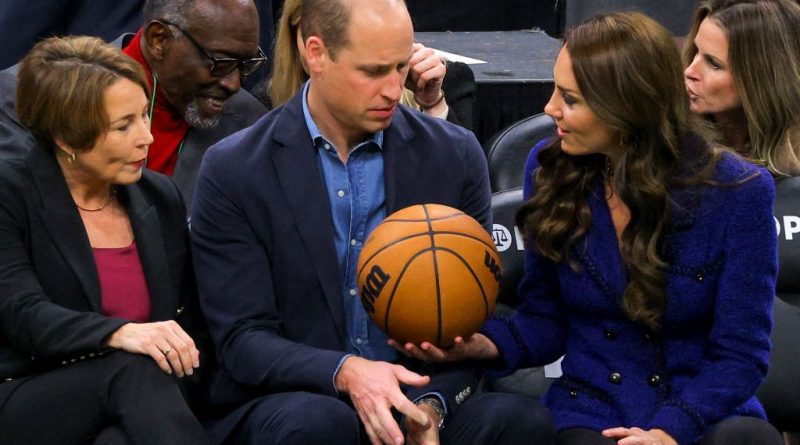 Why Prince William and Kate Were Booed on Their U.S. Tour