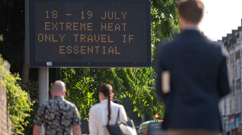 2022 Was the UK's Hottest Year Ever Recorded