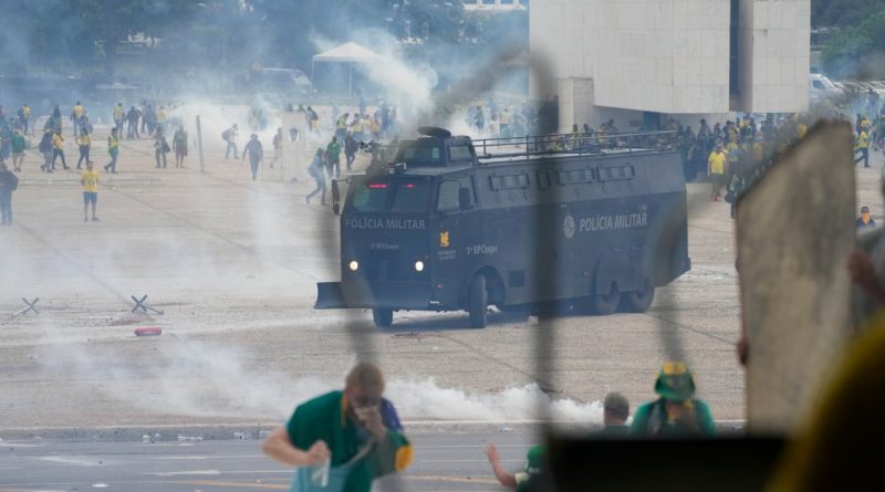 Brazil Authorities Seek To Punish Pro-Bolsonaro Rioters