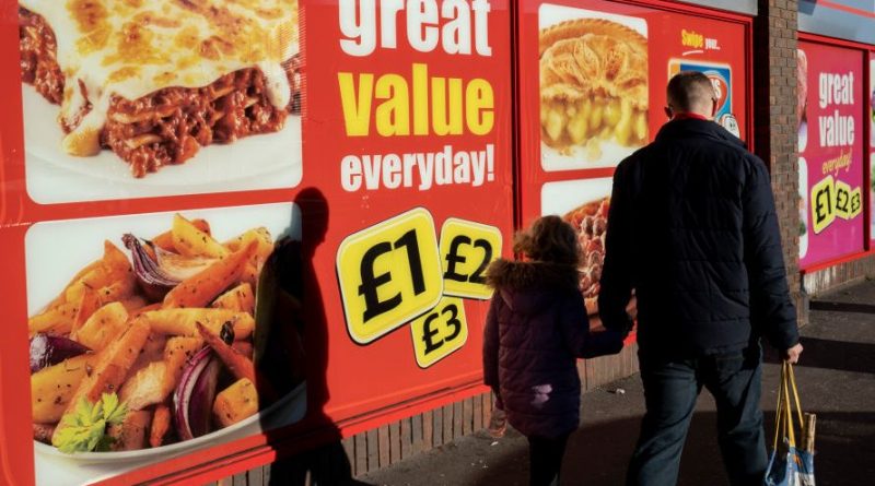 Food Price Inflation at a Record High in U.K.