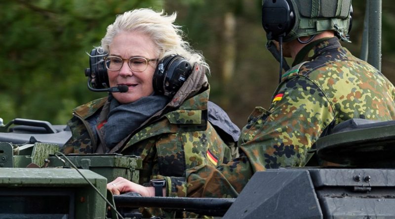 Germany's Defense Minister Resigns Amid Ukraine War Backlash