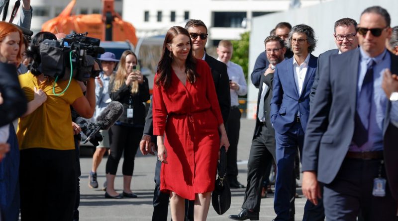 Jacinda Ardern May Need Ongoing Security as Private Citizen