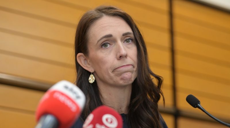 Jacinda Ardern to Resign as Prime Minister of New Zealand