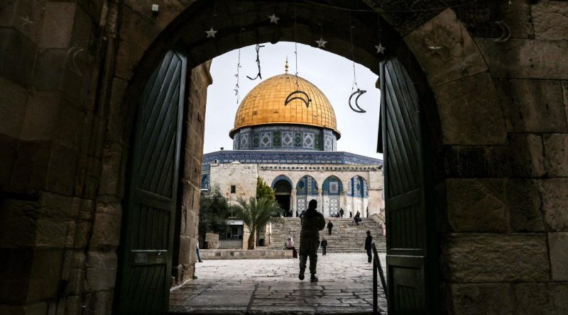 The Status Quo Around Jerusalem’s Holiest Site Is Unraveling