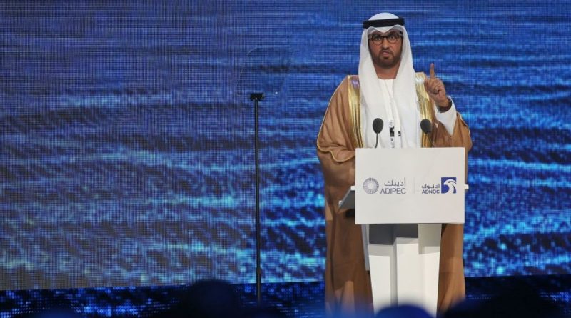 UAE Names Oil Company Chief to Lead U.N. COP28 Climate Talks