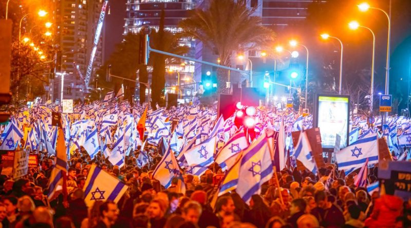 Israeli Democracy Can Only Survive With Palestinian-Jewish Solidarity