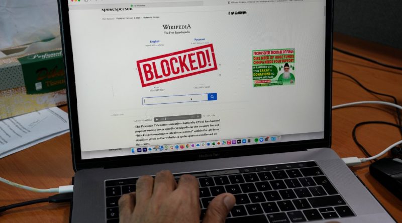 Wikipedia Blocked in Pakistan for ‘Blasphemous’ Content