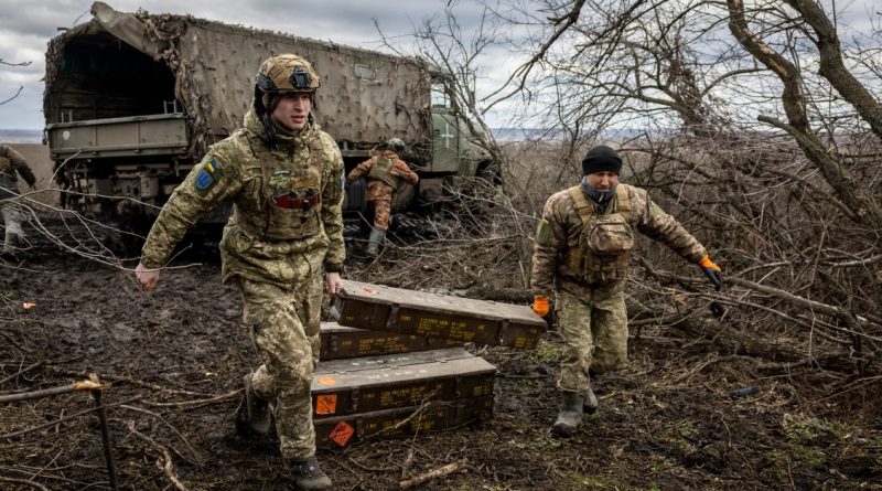 EU to Provide Million Artillery Shells to Ukraine